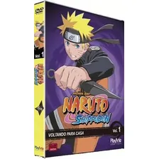 Naruto Shippuden  - Dvd - - 4 Episódios Foto  mini 1