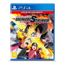 Naruto to Boruto: Shinobi Striker Standard Edition Bandai Namco PS4 Físico Foto mini 1