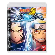 Naruto Ultimate Ninja Storm MĂdia FĂsica Ps3 Foto mini 1