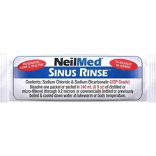 Nasal Limpador Neilmed Sinus Rinse 1 Bisnaga + 50 Saches Foto mini  3
