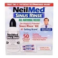 Nasal Limpador Neilmed Sinus Rinse 1 Bisnaga + 50 Saches Foto mini 4