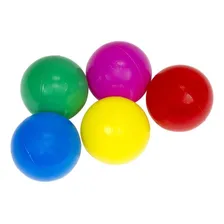 Natalplast Bolinhas Coloridas Para Piscina De Bolinhas Com 500 Unidades Não Amassam Foto mini 2