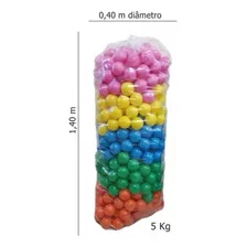 Natalplast Bolinhas Coloridas Para Piscina De Bolinhas Com 500 Unidades Não Amassam Foto mini 1