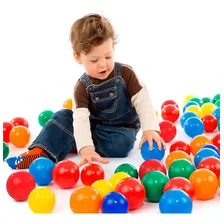 Natalplast Bolinhas Coloridas Para Piscina De Bolinhas Com 500 Unidades Não Amassam Foto mini 4