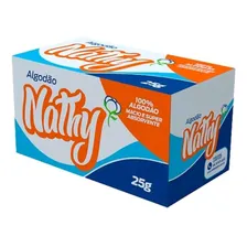Nathy Algodão Kit De 10 Caixinhas Com 25g Foto mini  3
