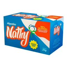 Nathy Algodão Kit De 10 Caixinhas Com 25g Foto  mini 1
