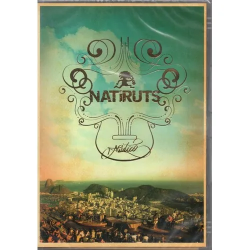 Natiruts Dvd Acústico Novo Original Lacrado Foto 1