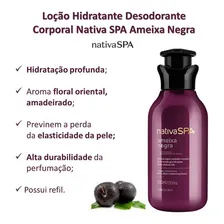 Nativa Spa Hidratante Corporal Ameixa Negra, 400ml Tipo De Embalagem Pote Fragrância Ameixa Negra Foto mini 2