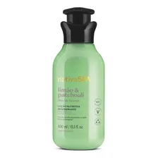 Nativa Spa Limão E Patchouli Hidratante Corporal, 400ml Foto mini 1