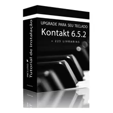 Native instruments Kontakt 6 Full Ativado + Livrarias + Tutorial Foto mini 1