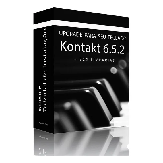 Native instruments Kontakt 6 Full Ativado + Livrarias + Tutorial Foto 1
