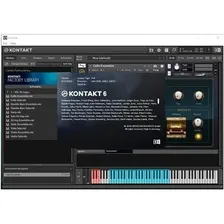 Native instruments Kontakt 6 Full Ativado + Livrarias + Tutorial Foto mini 2