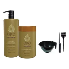 Natumaxx Kit Oro Therapy 24k Shampoo E Máscara + Brinde Foto mini 1