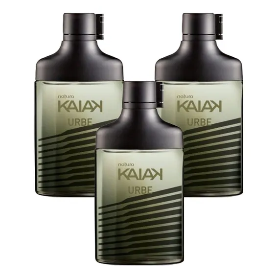 Natura 3 Col么nia Kaiak Urbe Masculino 100ml Foto 1