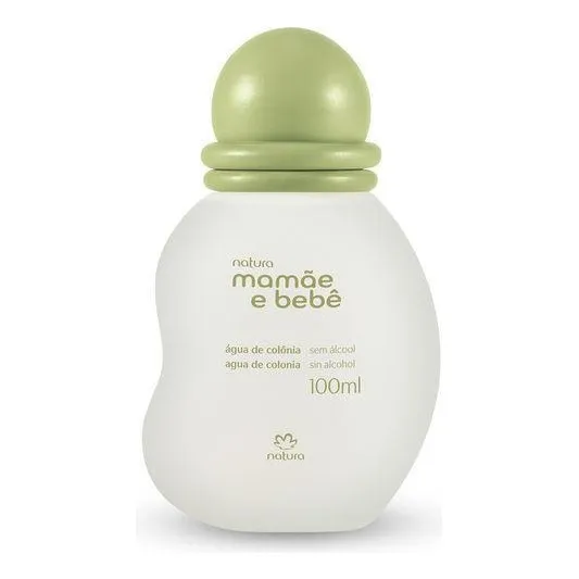 Natura Ăgua De ColĂŽnia MamĂŁe E BebĂȘ - 100ml Foto 1