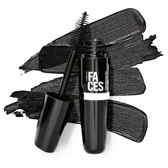 Natura Aquarela Tint Supermáscara Preta Para Cílios 12ml Foto 1