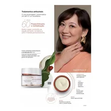 Natura Chronos 60+ Antissinais Fps30 Preench E Radiância 40g Tipo De Pele Volume Da Unidade 40 Foto mini 2