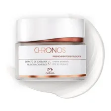 Natura Chronos 60+ Antissinais Fps30 Preench E Radiância 40g Tipo De Pele Volume Da Unidade 40 Foto mini 1