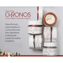 Natura Chronos 60+ Antissinais Fps30 Preench E Radiância 40g Tipo De Pele Volume Da Unidade 40 Foto mini 4