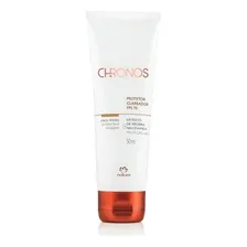 Natura - Chronos Protetor Clareador Fps 70 Médio Claro 50ml Foto mini 4
