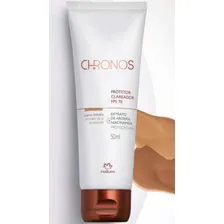 Natura - Chronos Protetor Clareador Fps 70 Médio Claro 50ml Foto mini 2