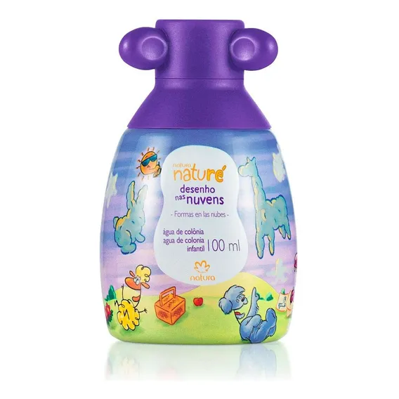 Natura Colonia Infantil Desenho Nas Nuvens 100ml Com Valvula Foto 1
