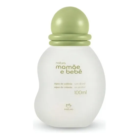 Natura Colonia Mamae E Bebe Tradicional 100ml Foto 1