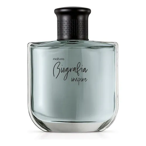 Natura Desodorante Col么nia Biografia Inspire Masculino 100ml Foto 1