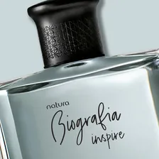 Natura Desodorante Col么nia Biografia Inspire Masculino 100ml Foto mini 2