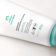 Natura Desodorante Erva Docê Antitranspirante Em Creme Natura 80G Foto mini 3