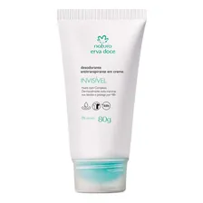 Natura Desodorante Erva Docê Antitranspirante Em Creme Natura 80G Foto mini 1