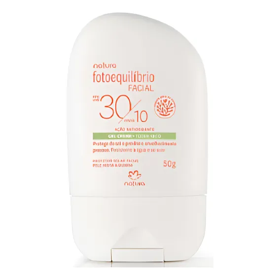 Natura -fotoequilibrio Protetor Solar Facial Gel Creme Fps30 Foto 1