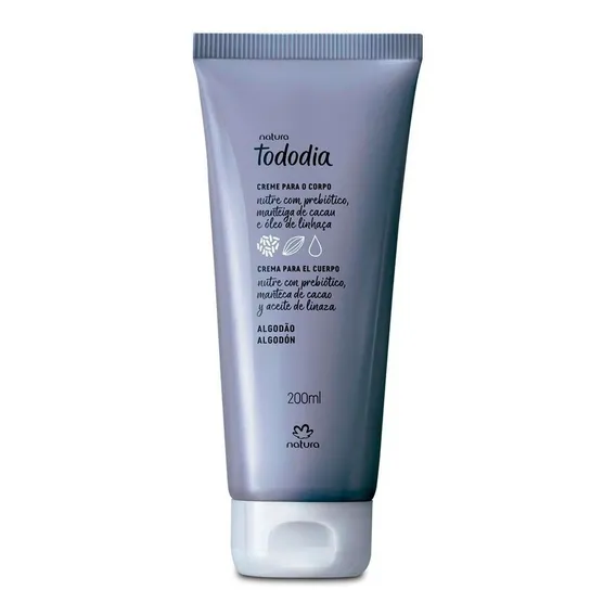 Natura Hidratante Corpo Tododia Algodão - 200ml Foto 1