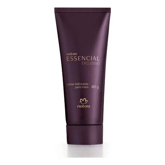 Natura Hidratante Para Mãos Essencial Exclusivo Feminino 40g Foto 1