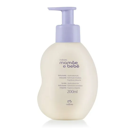 Natura - Hidratante Relaxante Mamãe Bebê 200ml Foto 1