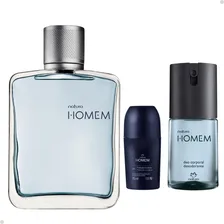 Natura Homem Classico - 3 Itens Foto  mini 1