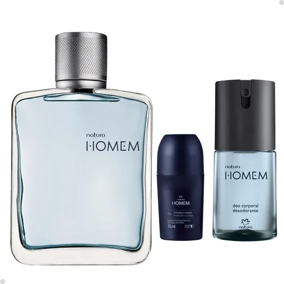 Natura Homem Classico - 3 Itens Foto 1