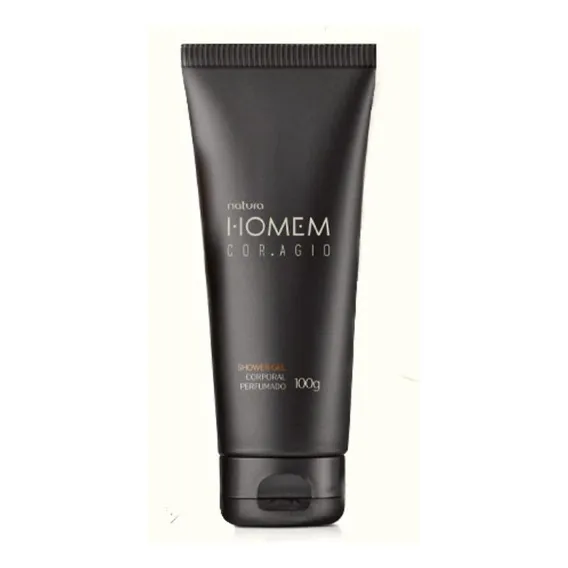 Natura Homem  Shower Gel Corporal Perfumado 100g Foto 1