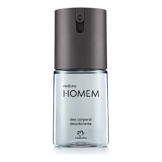 Natura Homem Deo Corporal 100ml Foto 1