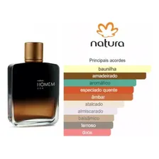 Natura Homem Dom Homem Dom presente Deo parfum 100ml para masculino Foto mini 3
