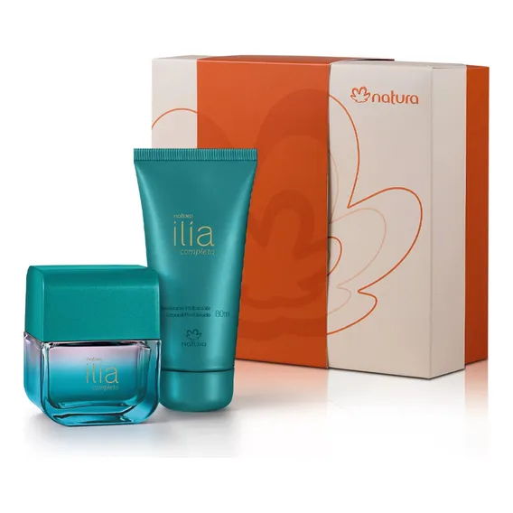 Natura Ilía Ilia Completa Completa Deo Parfum 50ml Para Feminino Foto 1