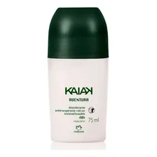 Natura Kaiak Aventura desodorante rollon masculino 75mL Foto  mini 1