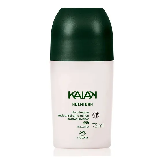 Natura Kaiak Aventura desodorante rollon masculino 75mL Foto 1