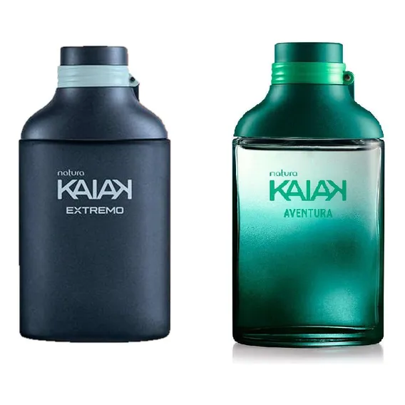 Natura Kaiak Extremo Masculino E Kaiak Aventura Foto 1
