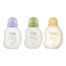 Natura Kit Colônias Mamãe E Bebê Tradicional, Relaxante E Foto mini 1