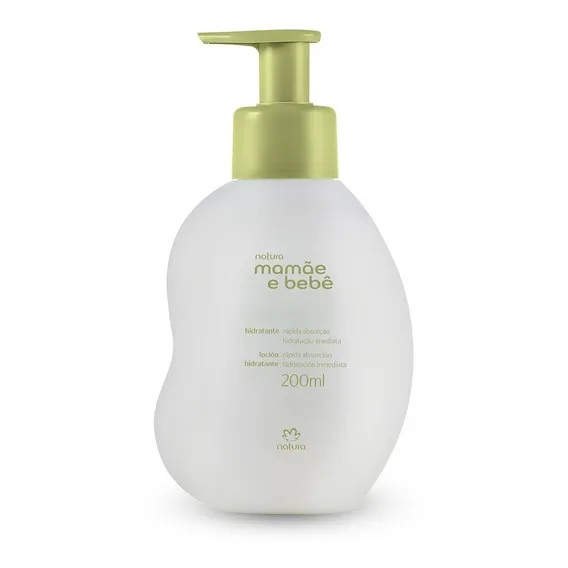 Natura Loção Hidratante Protetora Mamãe E Bebê - 200ml Foto 1