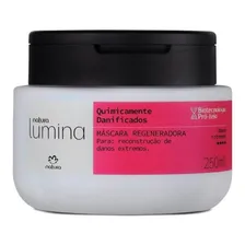 Natura Lumina Máscara Cabelos Quimicamente Danificados 250ml Foto mini 1