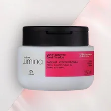 Natura Lumina Máscara Cabelos Quimicamente Danificados 250ml Foto mini 2
