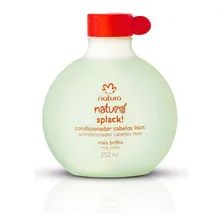 Natura Naturé Condicionador Splack! Cabelos Lisos 250ml Foto  mini 1