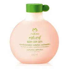 Natura Naturé Condicionador Tóin Óin Óin Cab. Cacheado 250ml Foto  mini 1
